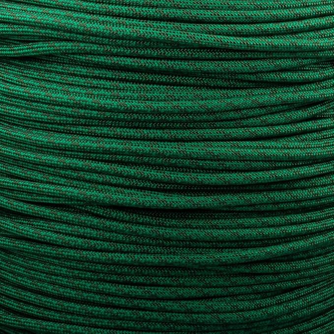 Paracord Planet 1/4 Inch ParaMax 1200lb Paracord – Strong Type IV Tactical Cord for Hiking, Camping, and Fishing