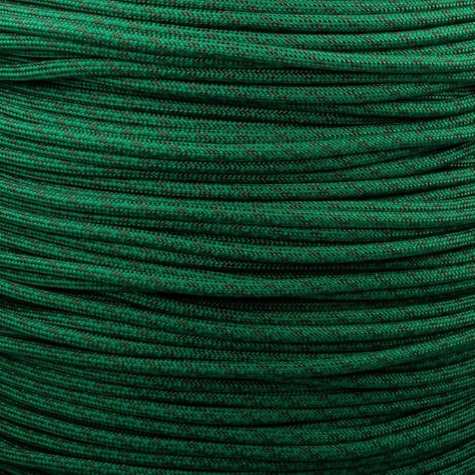 Paracord Planet 1/4 Inch ParaMax 1200lb Paracord – Strong Type IV Tactical Cord for Hiking, Camping, and Fishing