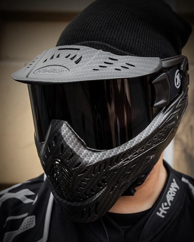 HK Army HSTL Goggle Paintball Airsoft Mask with Anti Fog Thermal Lens