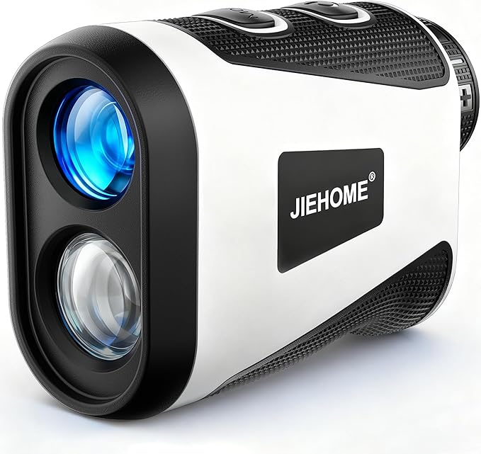 Golf Rangefinder with Slope & Magnet, 7 Modes(Triangulation) Upgraded Range Finders, 1200 Yards, 7X Magnification, Rechargeable Range Finder for Golfing Hunting Golf Accessories for Men Women