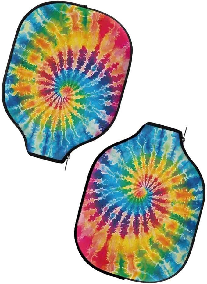 Blue Camo Corgi Pattern Print Pickleball Paddle Covers Only Paddles Holder Sleeve Fits Most Rackets
