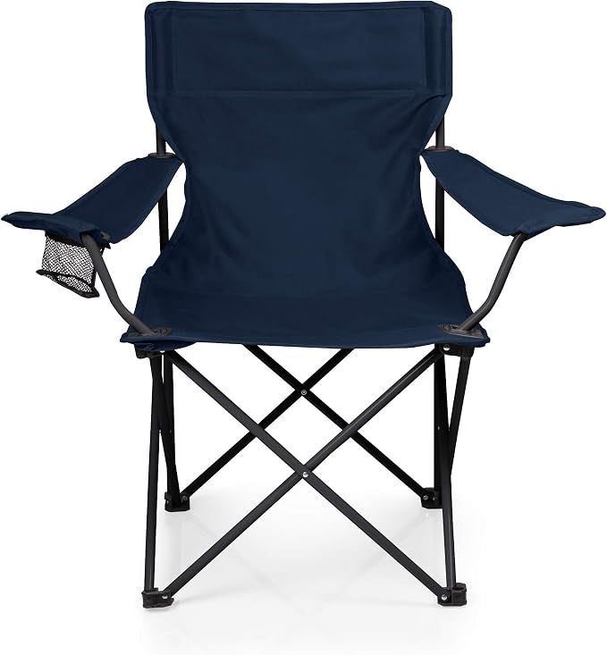 Picnic TIME PTZ Camp Chair, Picnic Chair, Beach Chair with Carrying Bag