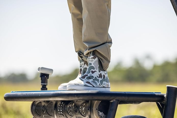 HUK Mens Rogue Wave Shoe, High-Performance Fishing & Deck Boot