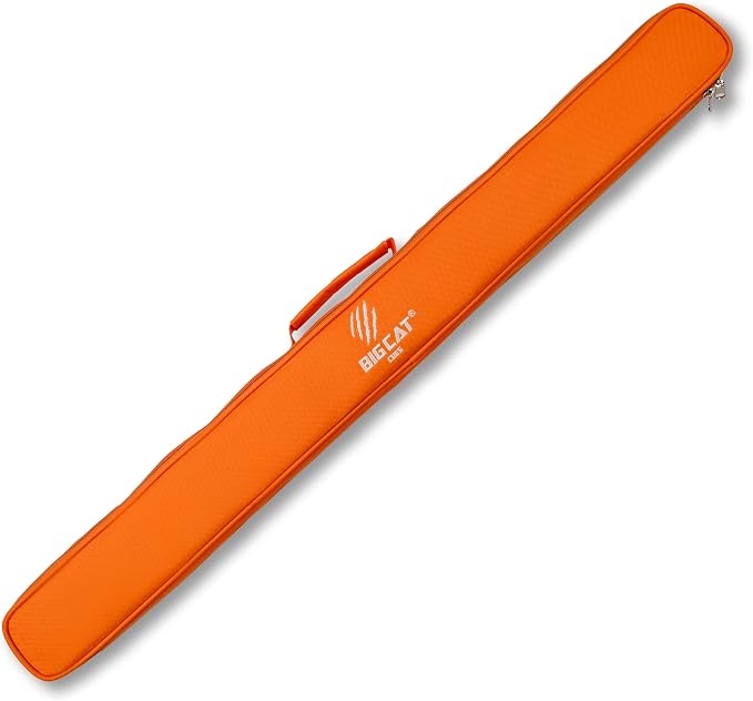 Big Cat Cues Billiards Pool Cue Stick Soft Case for Professionals and Casual Players