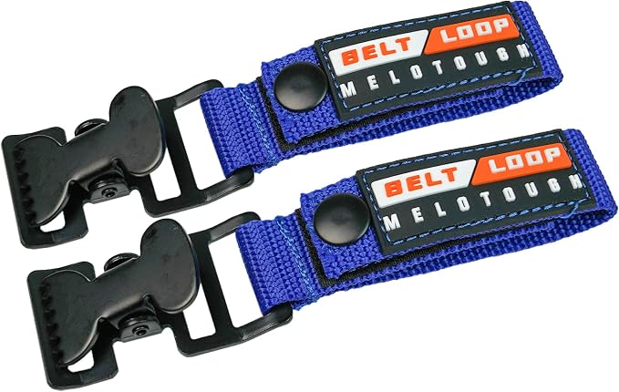 MELOTOUGH Work Glove Holder Glove Strap Quick Leash With Alligator Clip…