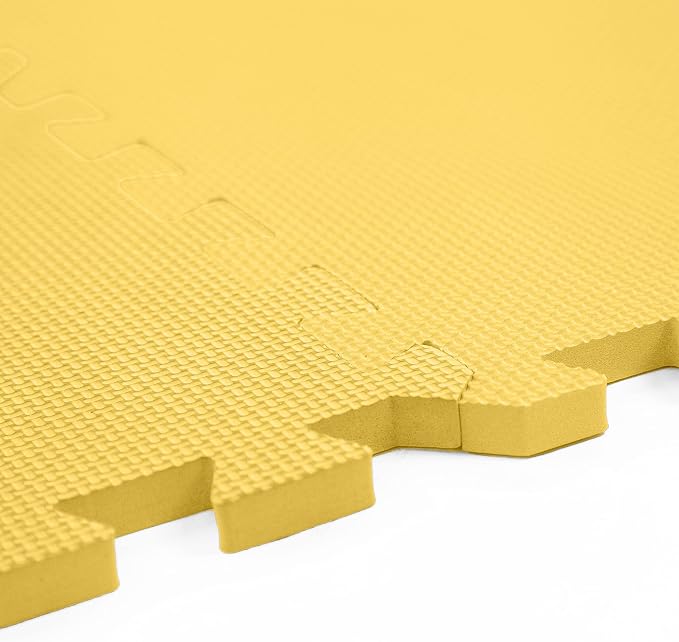Flooring Inc's Puzzle Exercise Mats, EVA Foam Interlocking Floor Mats for Protective, Cushioned Workout Flooring for Home and Gym Equipment, Multiple Sizes & Colors