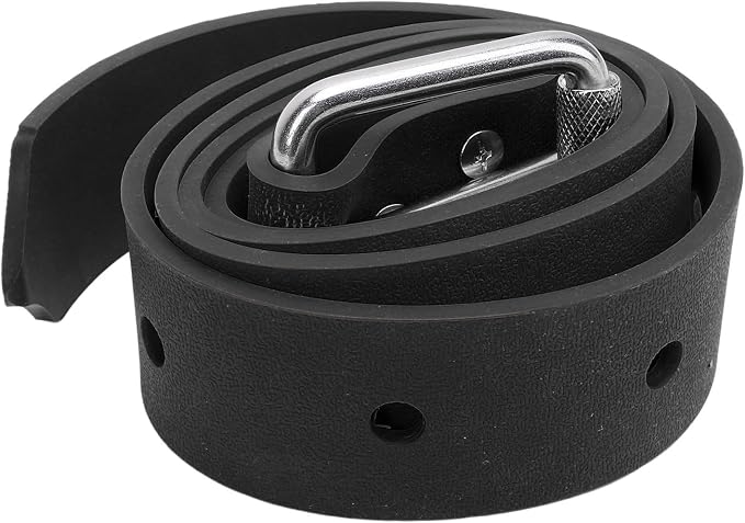 Diving Weight Belt, 316 Stainless Steel Durable Diving Weights Gear for Snorkeling Freediving Underwater Photography Water Sports Activities (Black)