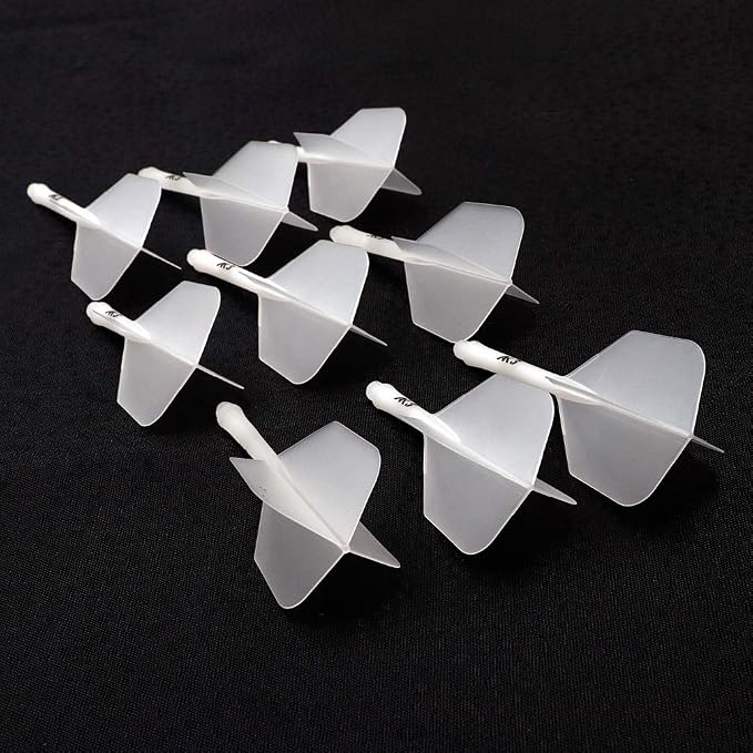 CUESOUL 3 Sets Integrated Dart Shaft and Flights,Dart Shaft Length 21mm/28mm/33mm