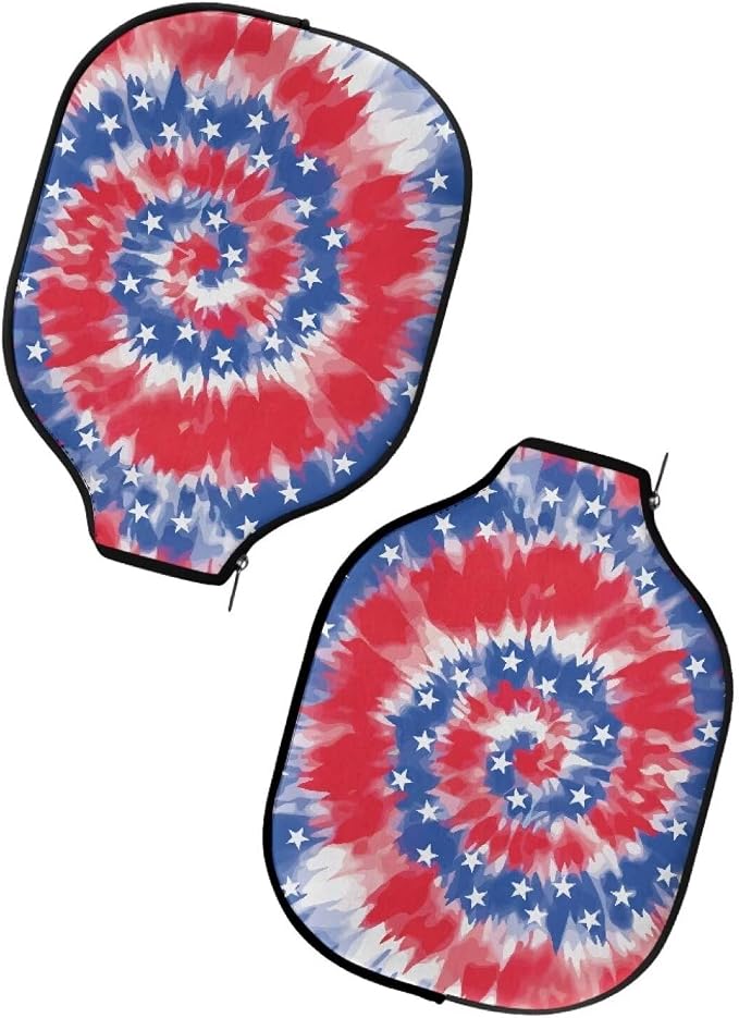 Pickleball Paddle Covers Only for Men and Women Zipper Closure Protection and Decoration