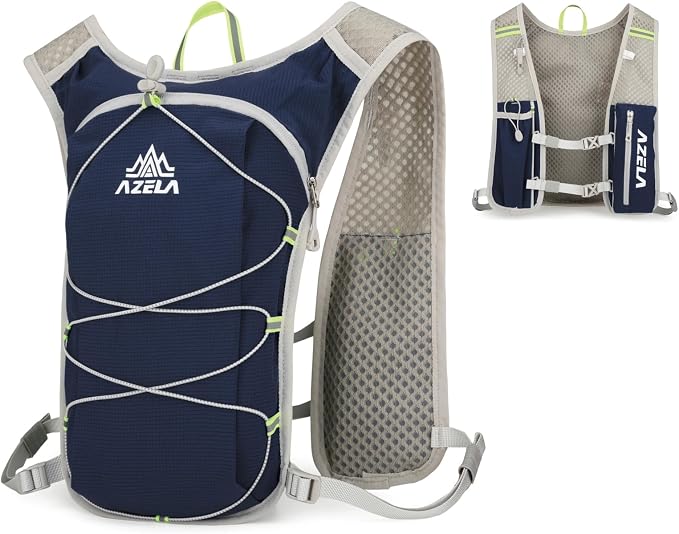 TRIWONDER Hydration Vest Running Backpack for Men & Women, Water Pack for Hiking, Camping, Climbing & Cycling, Lightweight Daypack