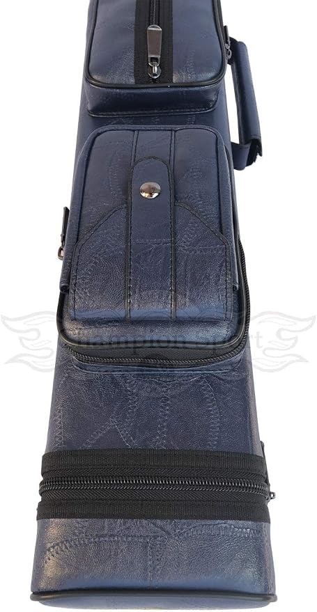 Gator 2020 New Champion Instroke Leather Cue Cases 4x6 Holds 4 Butts and 6 shafts Pool cue