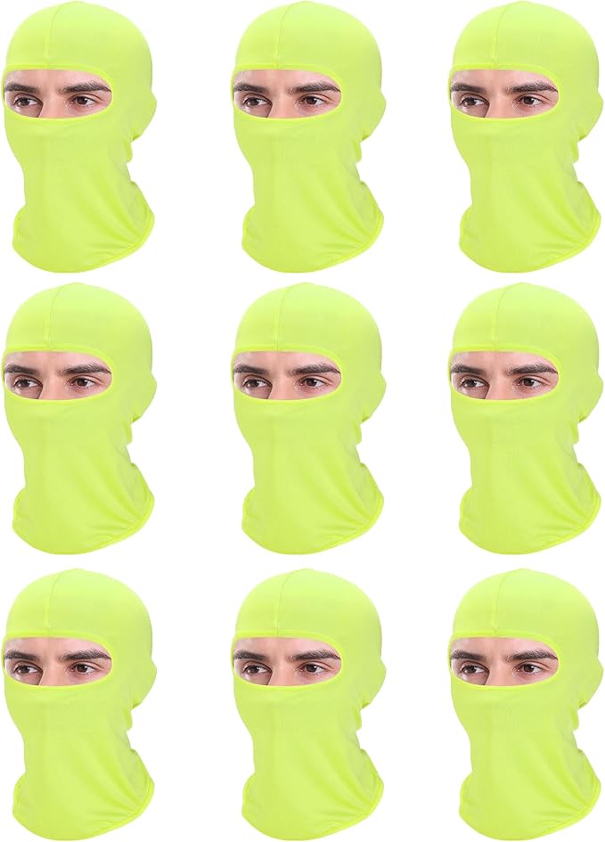 Xeoxarel Balaclava Ski Mask for Men/Women (Available in 2/3/4/5/36 Pack)