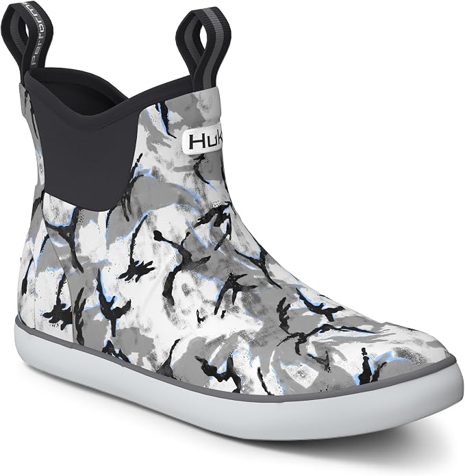 HUK mens Rogue Wave Shoe, High-performance Fishing & Deck Boot