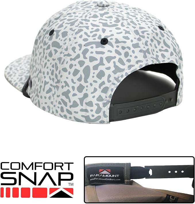 Paramount Outdoors Sporting Hat Collection for Men Hunting and Fishing Caps with ComfortSnap