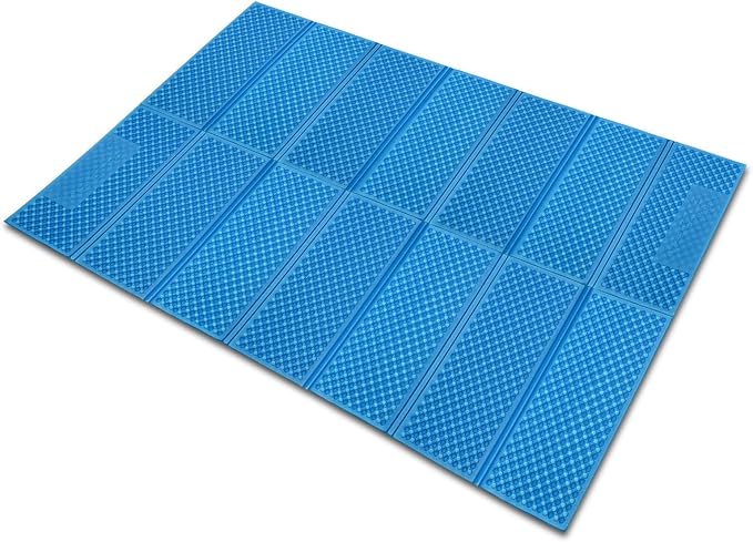 AceCamp Portable Foam Sleeping Pad, Full Length Accordion Sleeping Mat for Camping & Hiking, Lightweight, Soft & Compact Cushion for Sleeping Bag, Comfort, Tent, Rocky Terrain