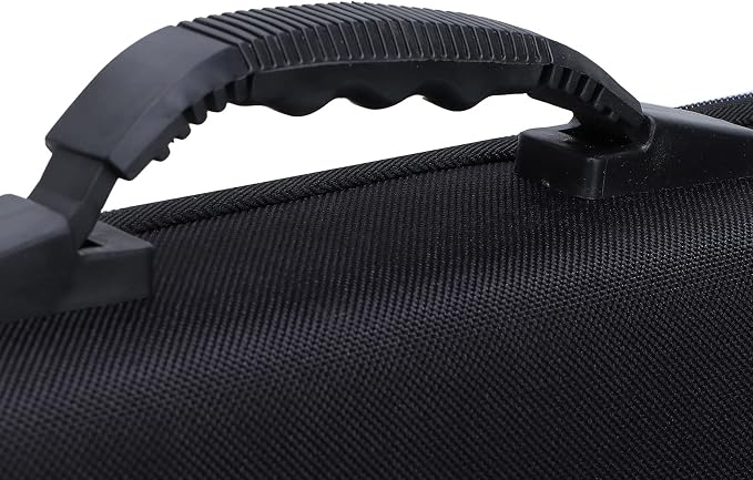 Gonetre Fishing Rod Case EVA Shockproof Hard Shell Fishing Pole Reel Gear Storage Bags Organizer