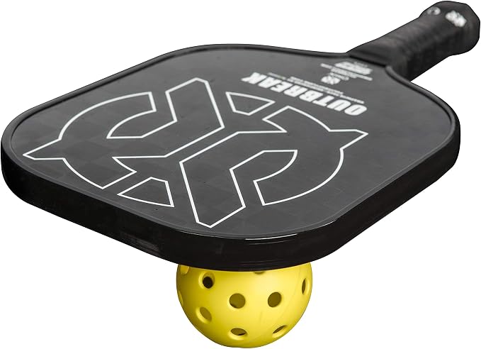 Onix Outbreak Pickleball Paddle Reinforced by TeXtreme® Technology for Improved Performance and Stronger Play