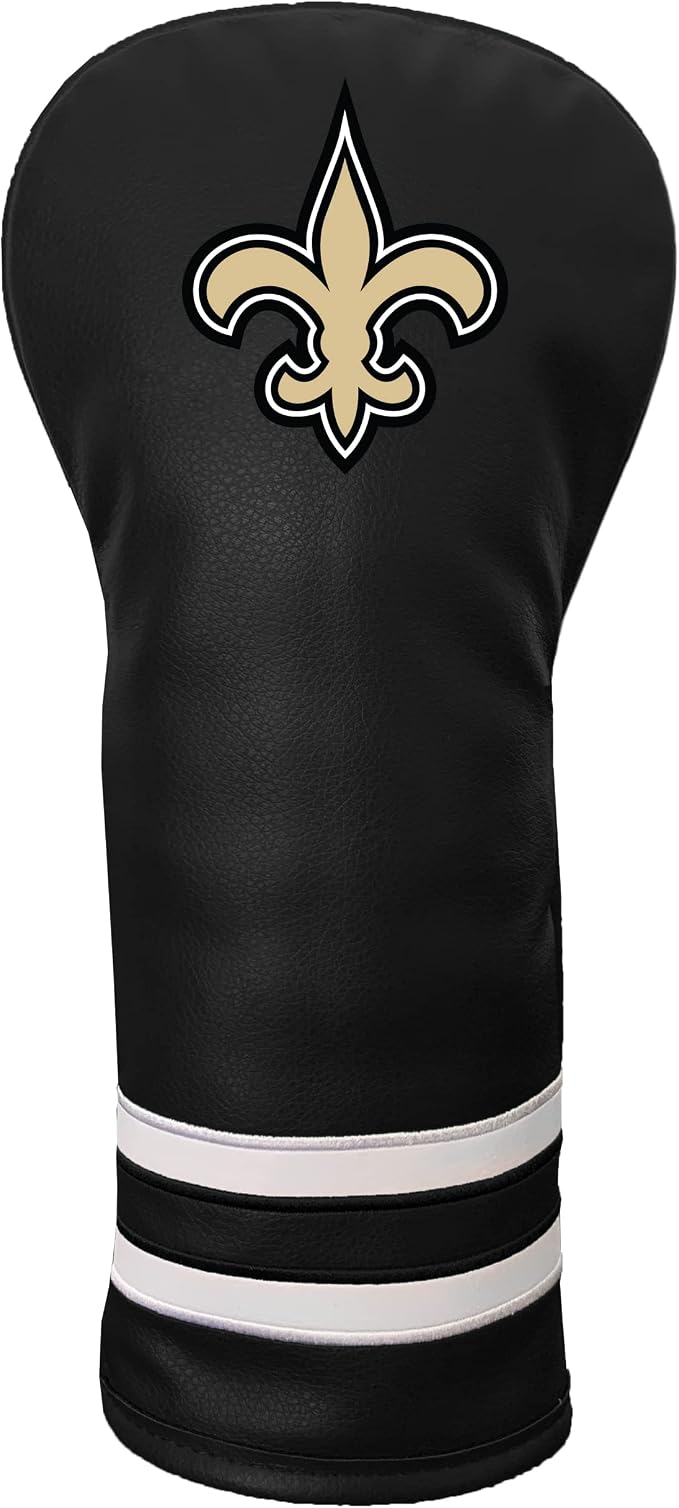 Team Golf NFL Vintage Fairway Headcover (Printed), Fits All Fairway, Hybrid and Utility Clubs