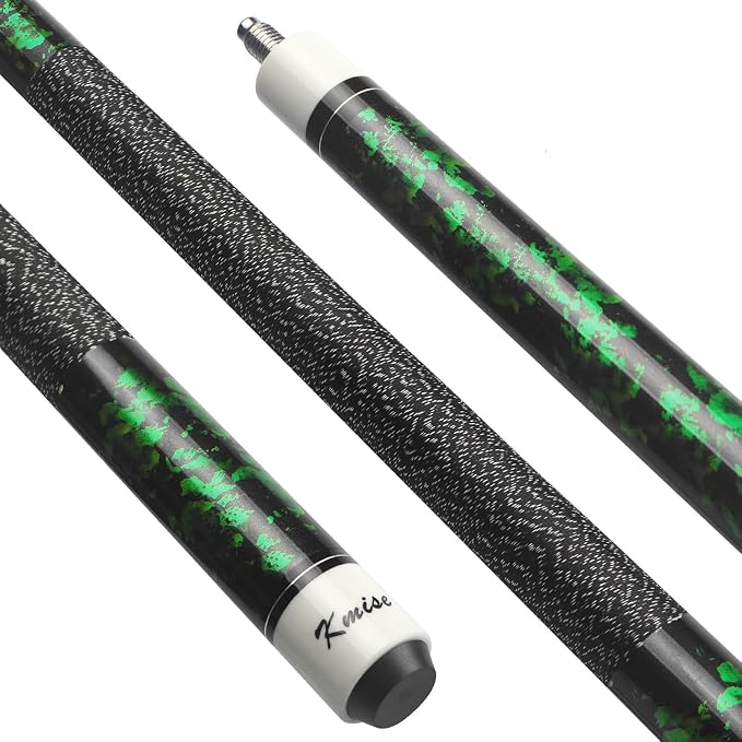 Kmise Pool Stick Set of - 58" Pool Cue Stick, Canadian Maple Professional Billiards Pool Cue, Pool Sticks for Adults, 18~21oz Multiple Colors