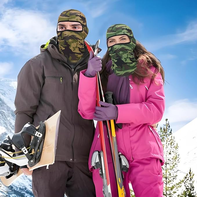 Xeoxarel Balaclava Ski Mask for Men/Women (Available in 2/3/4/5/36 Pack)