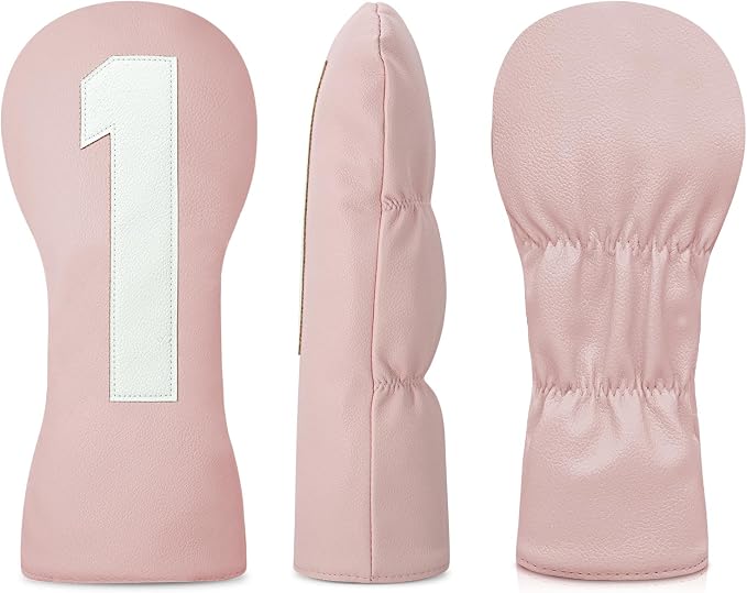 Premium Golf Head Covers - Golf Driver Head Covers, Protects Against Scratches and Damage, Specifically Designed for Fairway Woods.