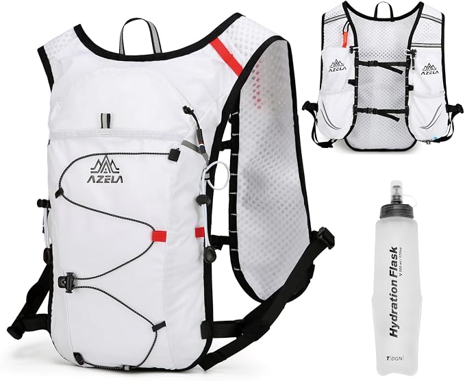 TRIWONDER Hydration Vest Running Backpack for Men & Women, Water Pack for Hiking, Camping, Climbing & Cycling, Lightweight Daypack