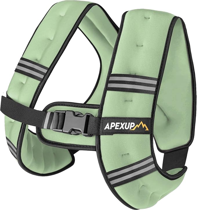 APEXUP Weighted Vest Men Women, Weight Vest for Women Workout Equipment for Strength Training Running