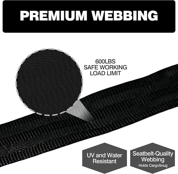 Retractable Ratchet Straps 1" x 13Ft, Heavy Duty Self Retracting Tie Down Straps, 1800lb Break Strength Auto Retract Cargo Straps for Truck, Trailer, Motorcycle, ATV, UTV, (Black, 4 Pack)