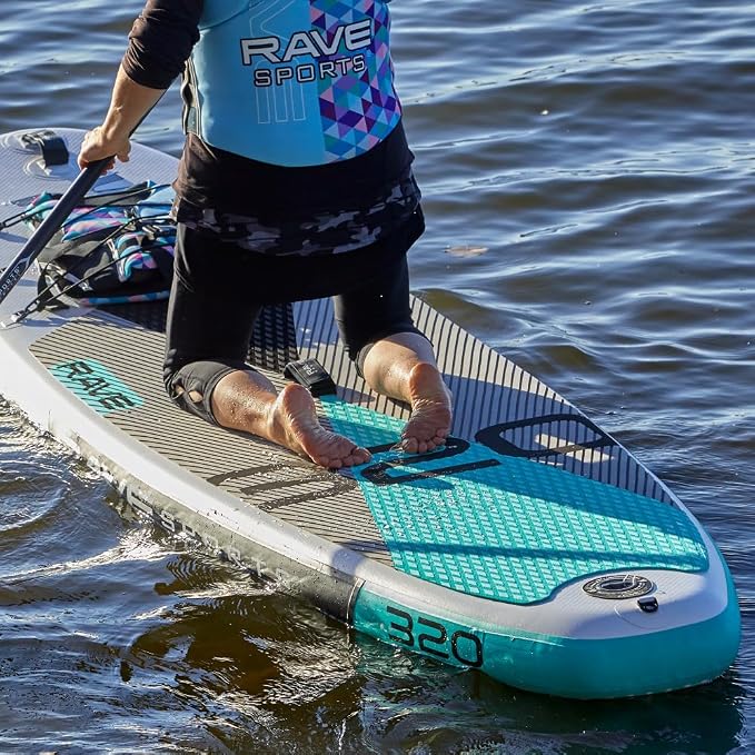 RAVE Sports Inflatable Stand Up Paddle Board