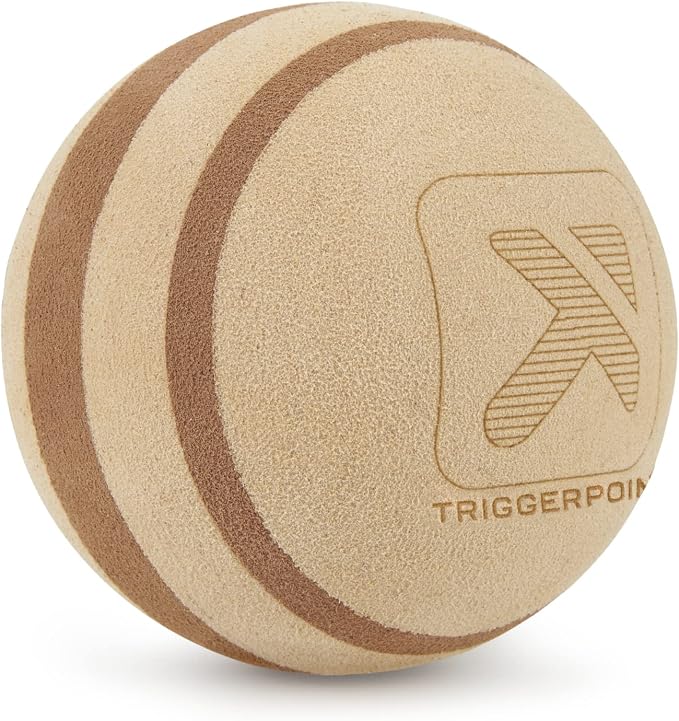 TRIGGERPOINT Foam Massage Ball - Deep Tissue Relief for Muscle and Joint Pain - Mimics Therapist's Hands - Targets Small Muscle Tightness - Lightweight & Easy to Clean