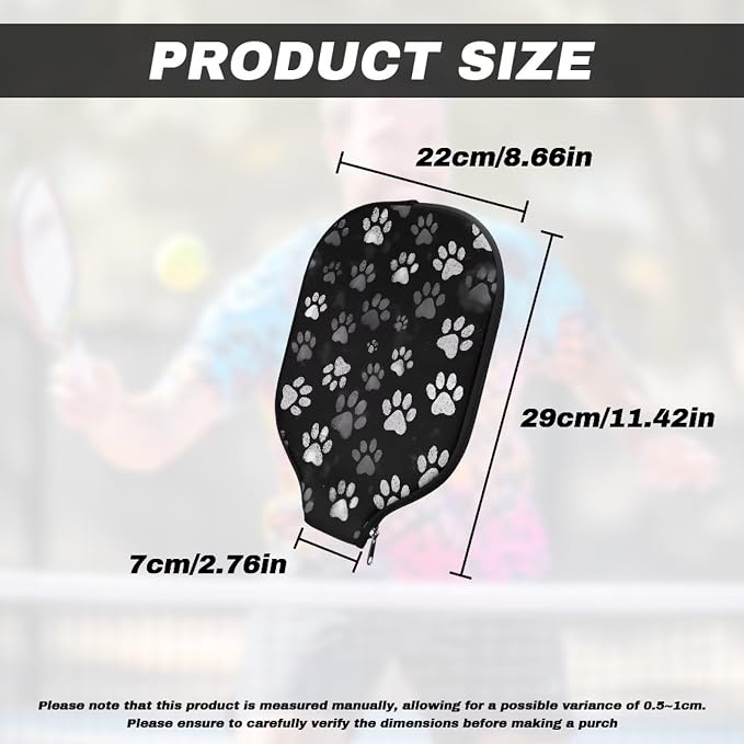 Blue Camo Corgi Pattern Print Pickleball Paddle Covers Only Paddles Holder Sleeve Fits Most Rackets