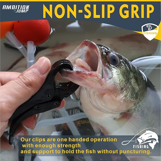 Cull Tags for Bass Fishing, Fish Culling System with 6 Color-Coded Tags and Buoy Keeper, No Puncture Style Tournament Bass Fishing Accessories Fishing Gear for Tournament Angler