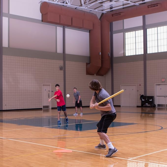 Champion Sports Throw Down Base Sets – Durable Baseball & Softball Practice Bases for Indoor & Outdoor Training