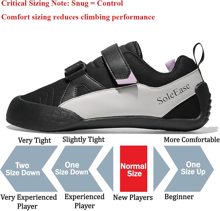 All-Around Men & Women Climbing Shoes for Sport Climbing and Bouldering