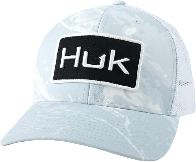 Mens Trucker Hat, Anti-Glare Snapback Fishing Hat for Men