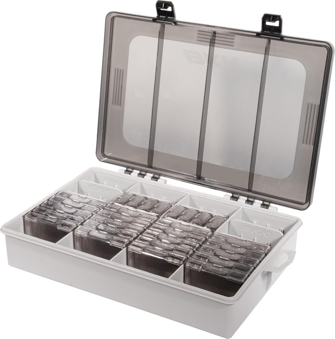 BKK OCD Tackle Storage Starter Kit (1 Box, 20 Medium & 8 Small Boxes)
