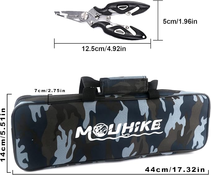 Fishing Rod Reel Full Kit Portable Travel Spinning Pole Reel Lure Carry Bag | Beginner Telescopic Fishing Rod Set 5.58FT/6.89FT Ultralight Pole Accessories Kit for Youth Adults Saltwater Freshwater