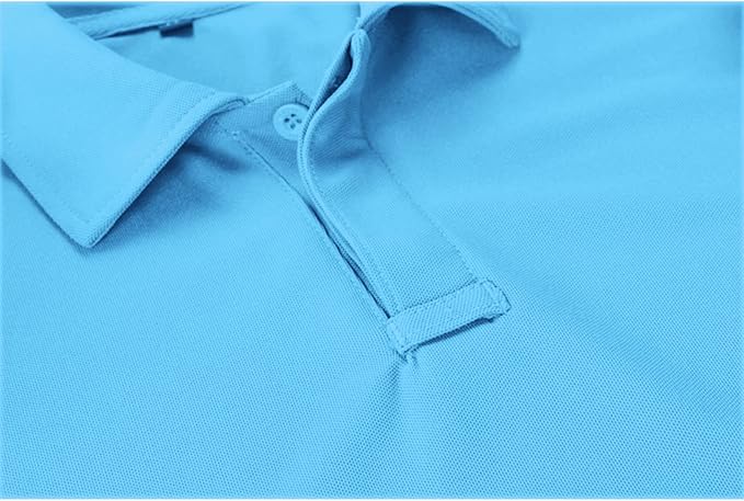 ZITY Mens Polo Shirt Short Sleeve Sports Tactical T-Shirt Athletic Golf Polos Daily Casual Stylish Collared Shirts for Men