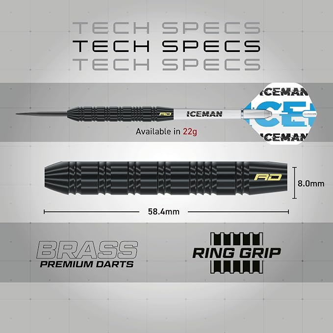 RED DRAGON Darts - Professional Darts Accessories - Choose from Full Dart Accessory Kit (Flights, Shafts, Finger Grip Wax & More) or Precision Dart Practice Rings - Multiple Options Available