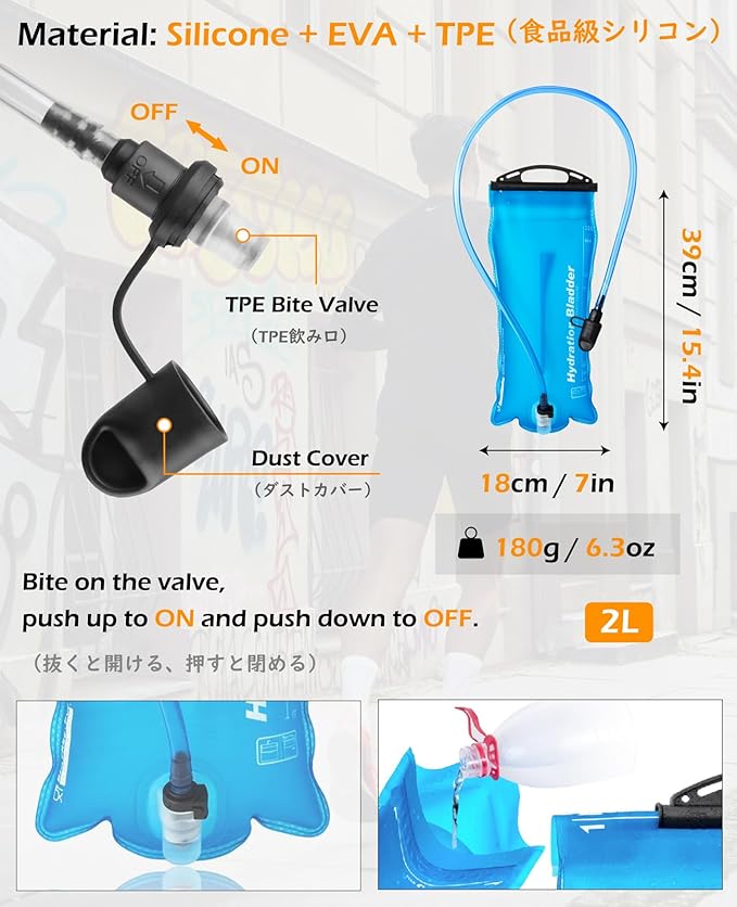 TRIWONDER Running Vest Hydration Pack Backpack for Men & Women, Lightweight Trail Marathon Run Race Vest for Cycling Jogging