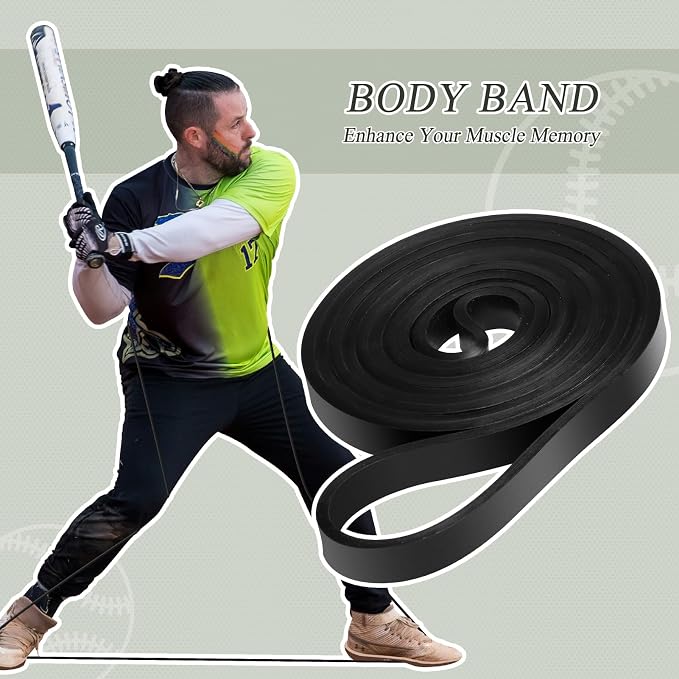 OTW Softball Baseball Swing Trainer, Training and Batting Hitting Equipment