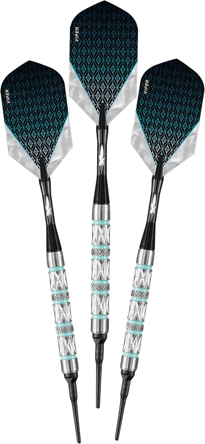 Viper Diamond 90% Tungsten Soft Tip Darts