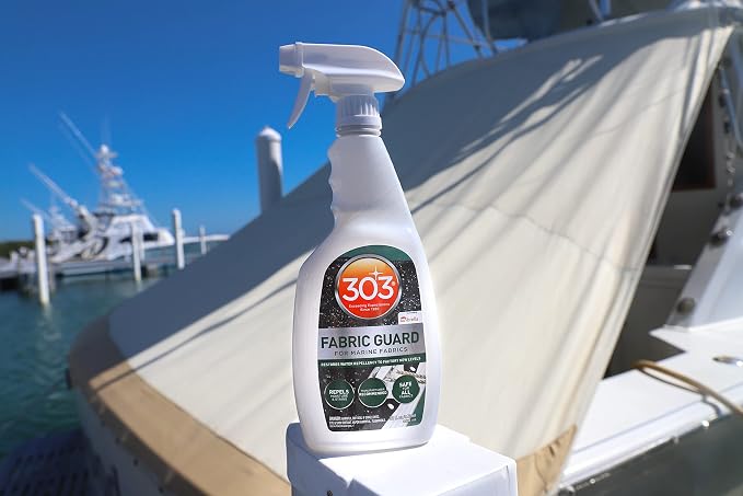 J.P. PRODUCTS L.C. High Tech Fabric Guard 32oz. | boating-cleaners