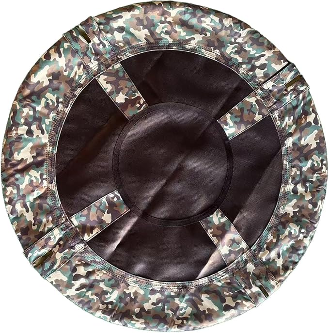 40-Inch Dish Tree Swing Replacement Fabric Cover,Oxford Fabric Outdoor Circle Swing Replacement Parts (Camo Green, 40)
