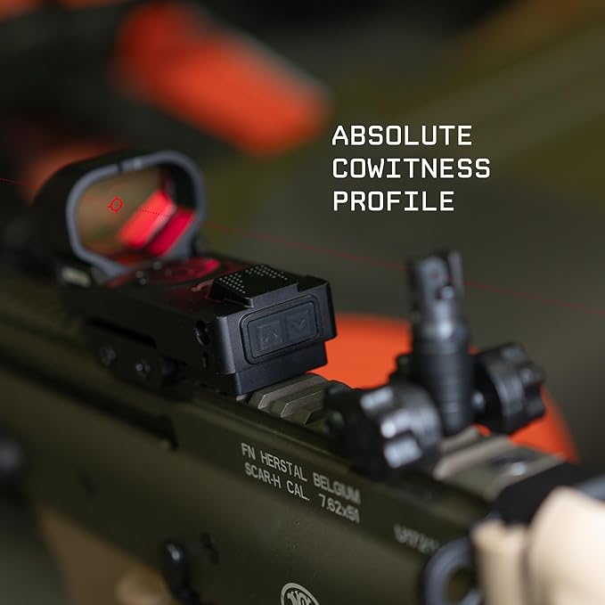 Monstrum Ares V2 Open Reflex Dot Sight for Rifles and Long Guns | with Shake Awake Illumination
