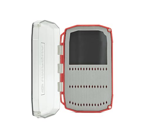 Umpqua UPG Foam Daytripper Fly Box Mini Red