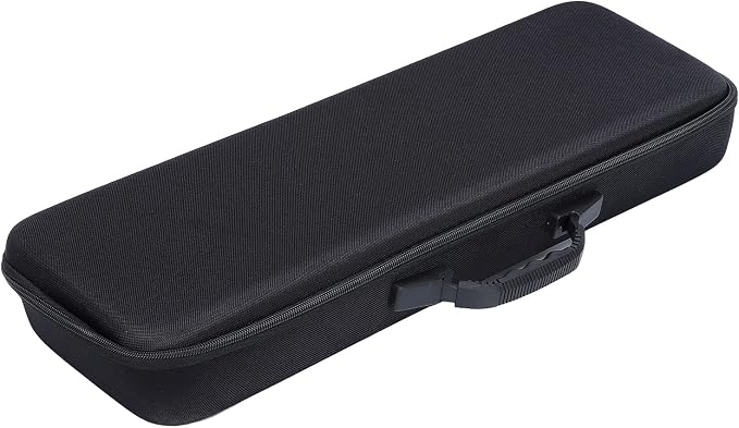 Gonetre Fishing Rod Case EVA Shockproof Hard Shell Fishing Pole Reel Gear Storage Bags Organizer