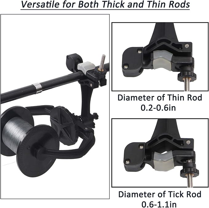 Fishing Line Spooler Fishing Line Winder Reel Spooler Baitcast Fishing Reel Line Winder Spooler Machine