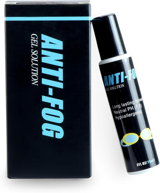 LifeArt Anti Fog Spray for Swim Goggles, Ski Masks, Snorkeling and Diving Masks, Prevents Fogging, Anti-Static, Streak-Free, Unscented, Alcohol and Ammonia Free