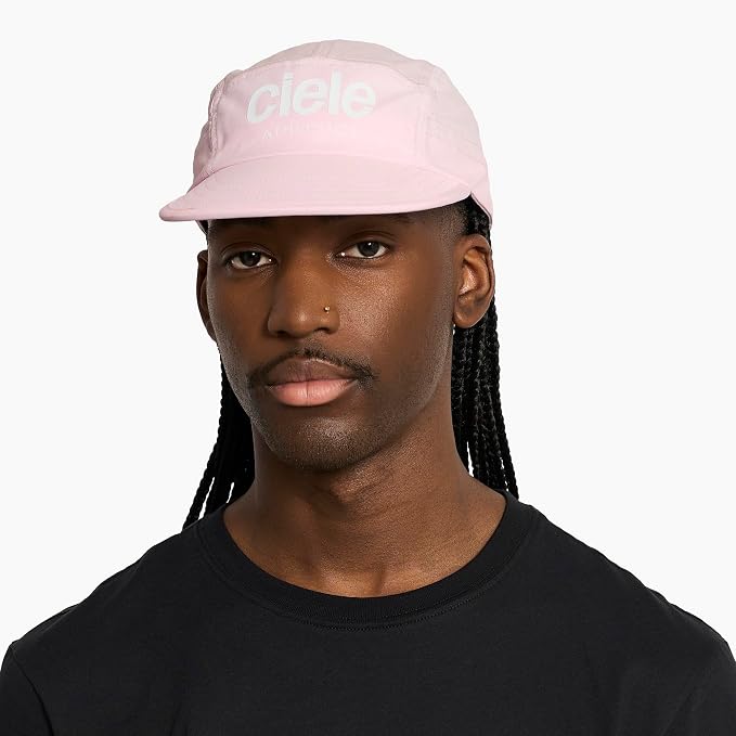 Ciele Athletics GOCap - Premium Washable Moisture Wicking Hat with Sun Protection, 5-Panel Knit Running Hat